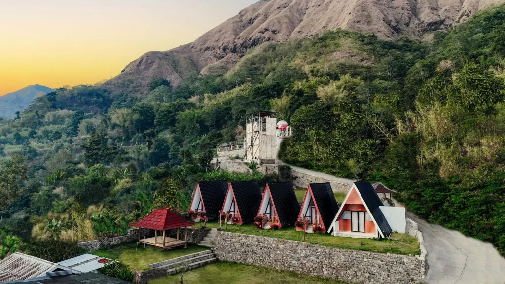 Sembalun Village height