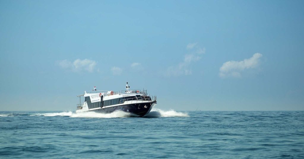 Ferry from Bali to Lombok