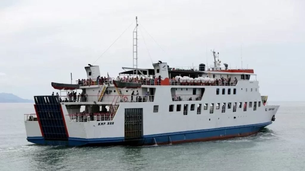 Ferry from Bali to Lombok