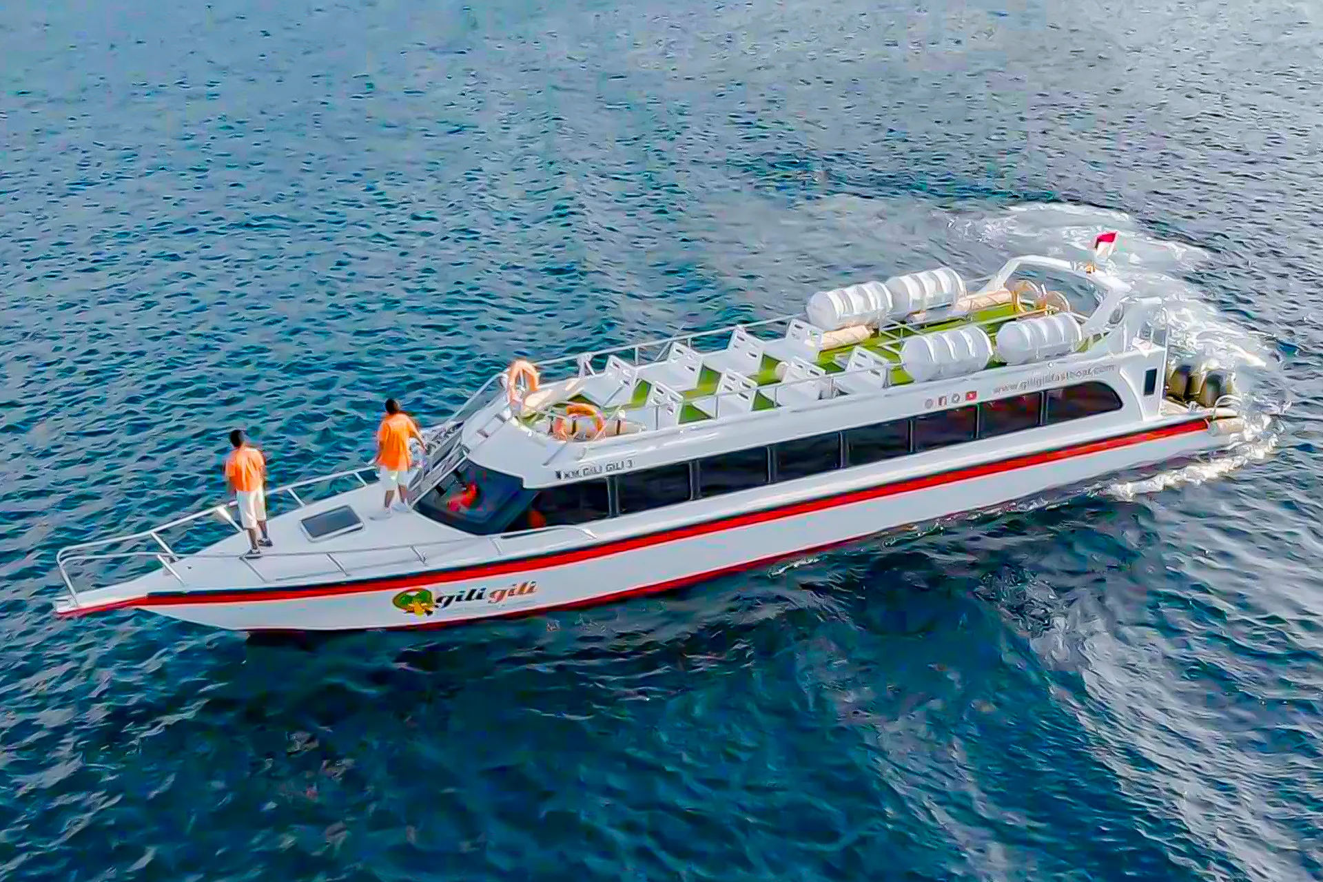 Gili Air ferry