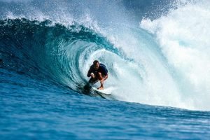 Gili Air surfing