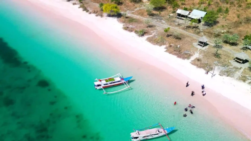Pink Beach Lombok wetter