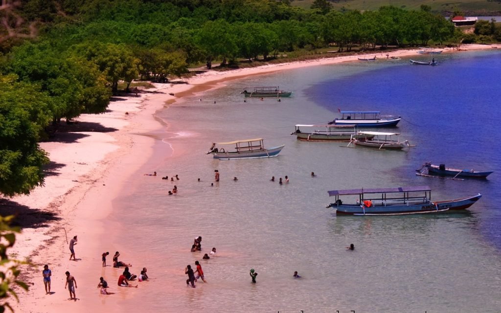 Pink Beach Lombok wetter