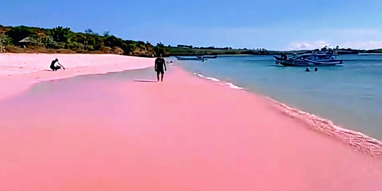 Pink Beach Lombok wetter
