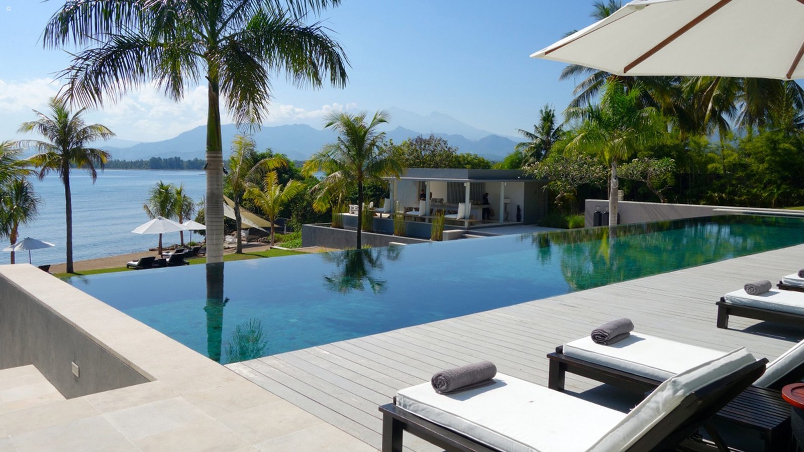 accommodation on Lombok