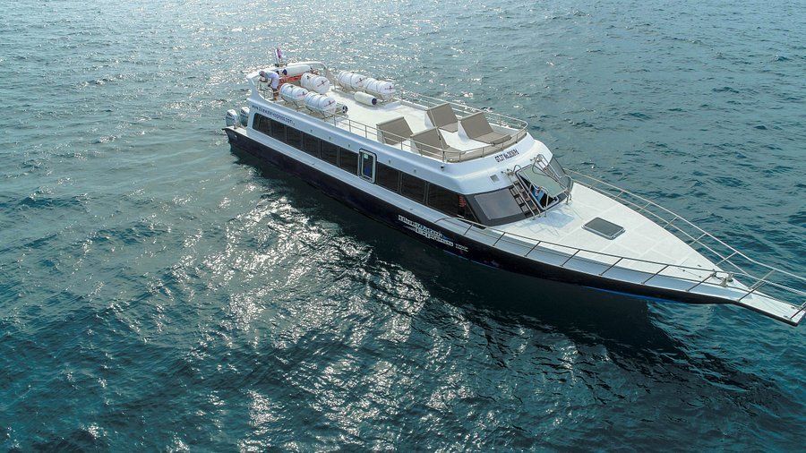 Gili Air fast boat schedule