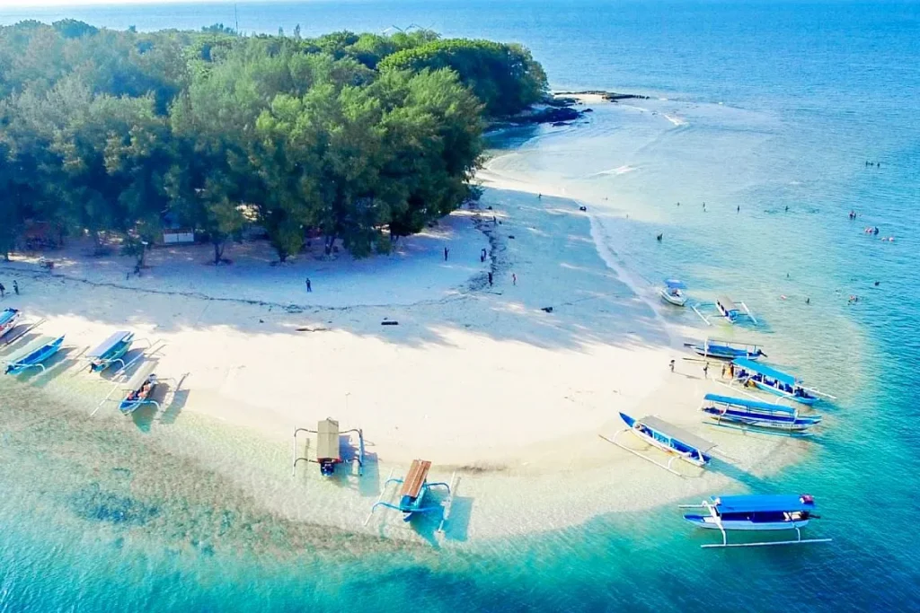 Gili Asahan to Gili Nanggu