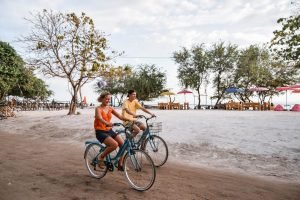Gili Trawangan rent bike