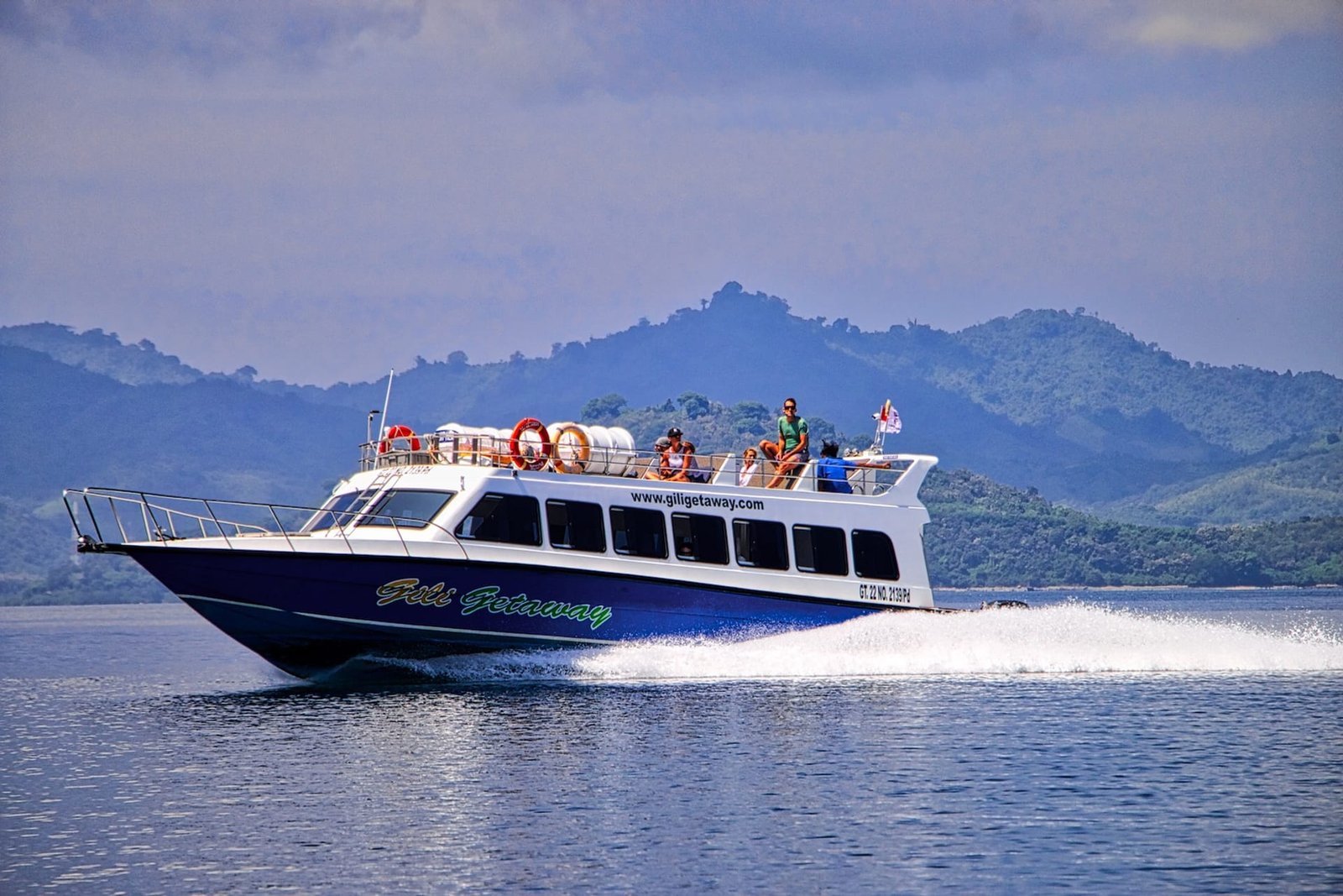 Lombok Ferry to Gili Air