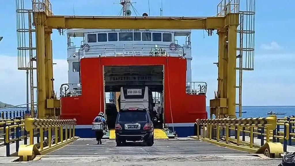 Lombok ferry to Sumbawa