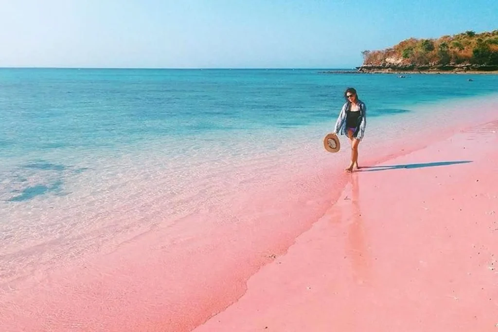 Pink Beach Lombok come arrivare