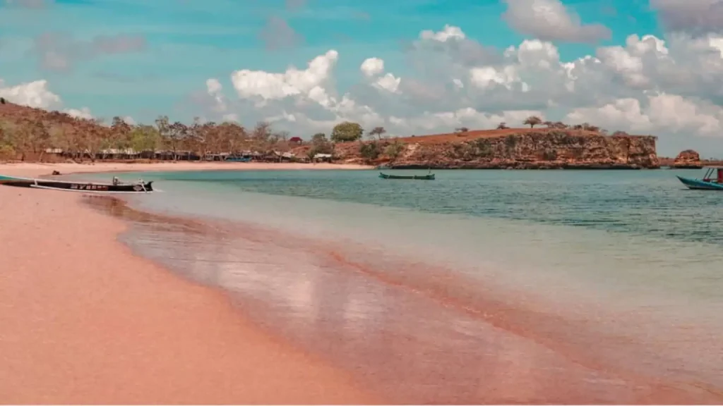 Pink Beach Lombok come arrivare