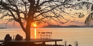 Gili Asahan sunrise