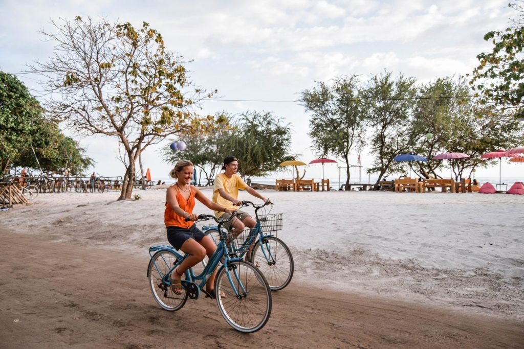 Gili Meno bike rental