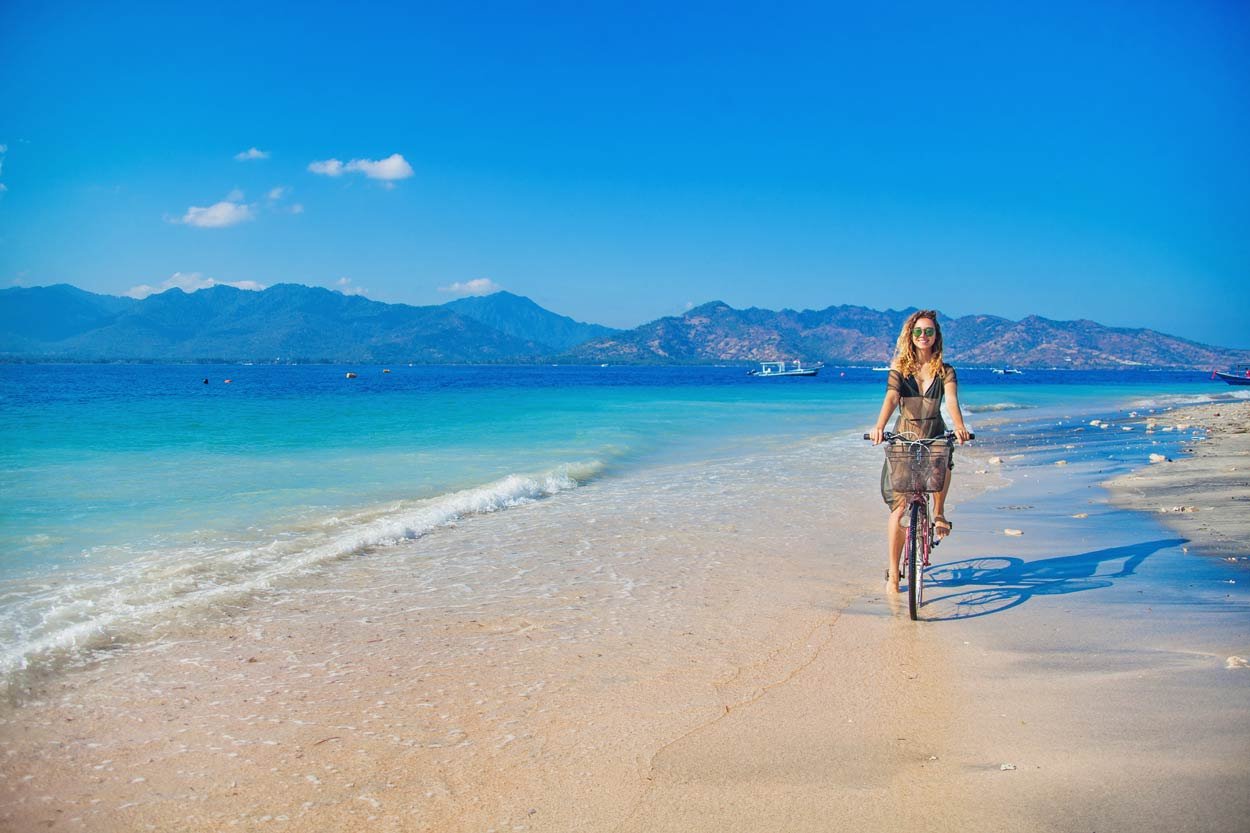 Gili Meno bike rental