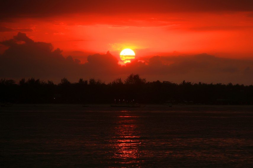 Gili Meno sunset