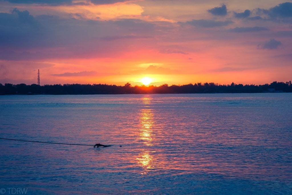Gili Meno sunset