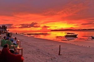 Gili Meno sunset