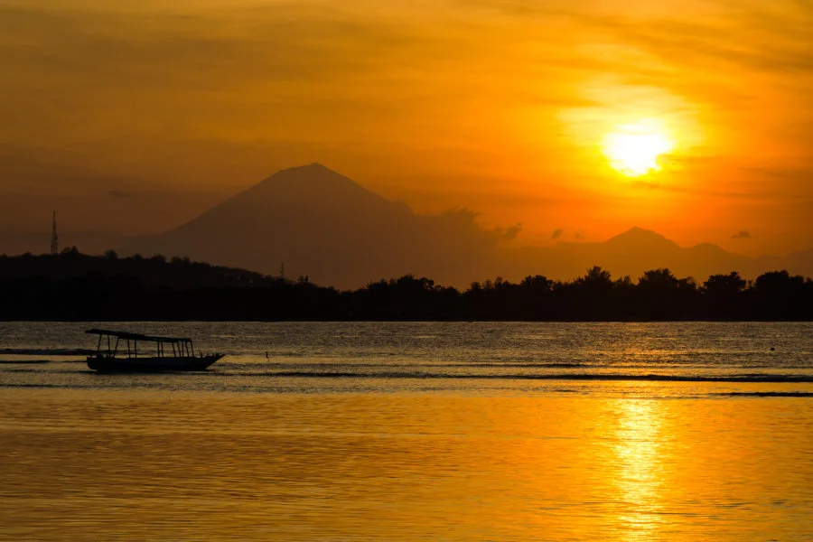 Gili Meno sunset