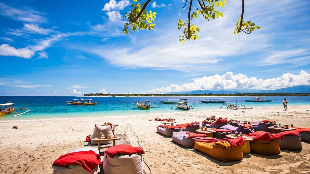 Gili Trawangan best beaches