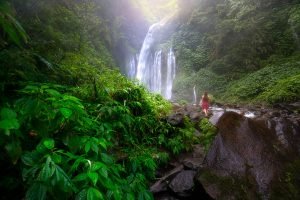 Lombok Wasserfälle