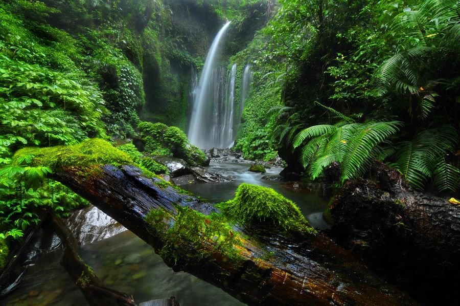 Lombok Wasserfälle
