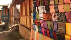 Sukarara textile village