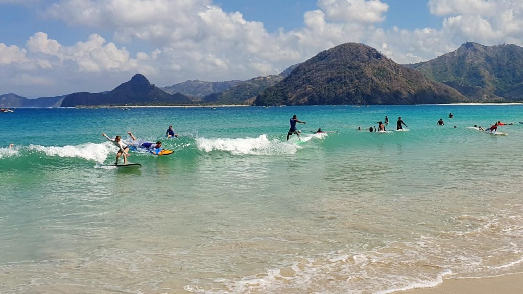 surf spots Lombok Indonesia
