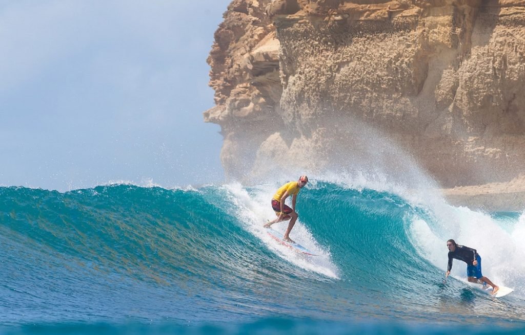surf spots Lombok Indonesia