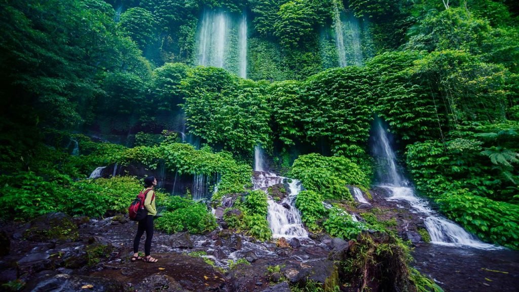 Cascate Benang Kelambu