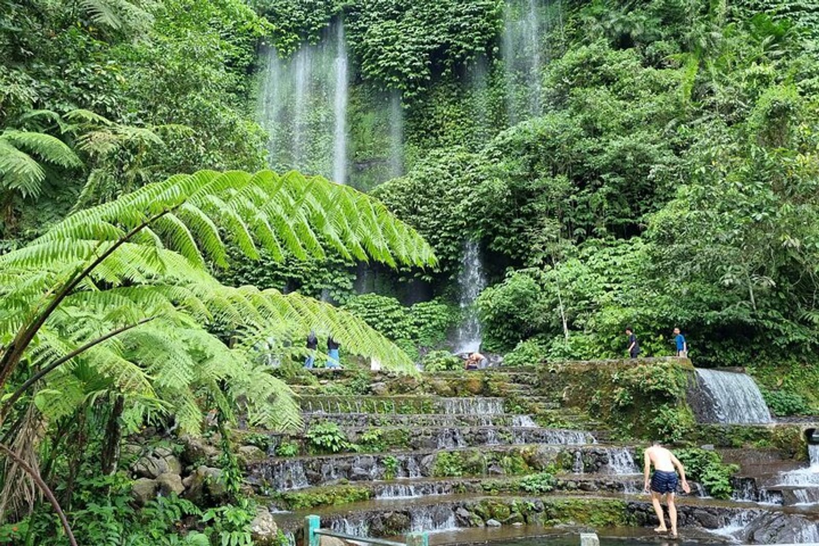 Cascate Benang Kelambu