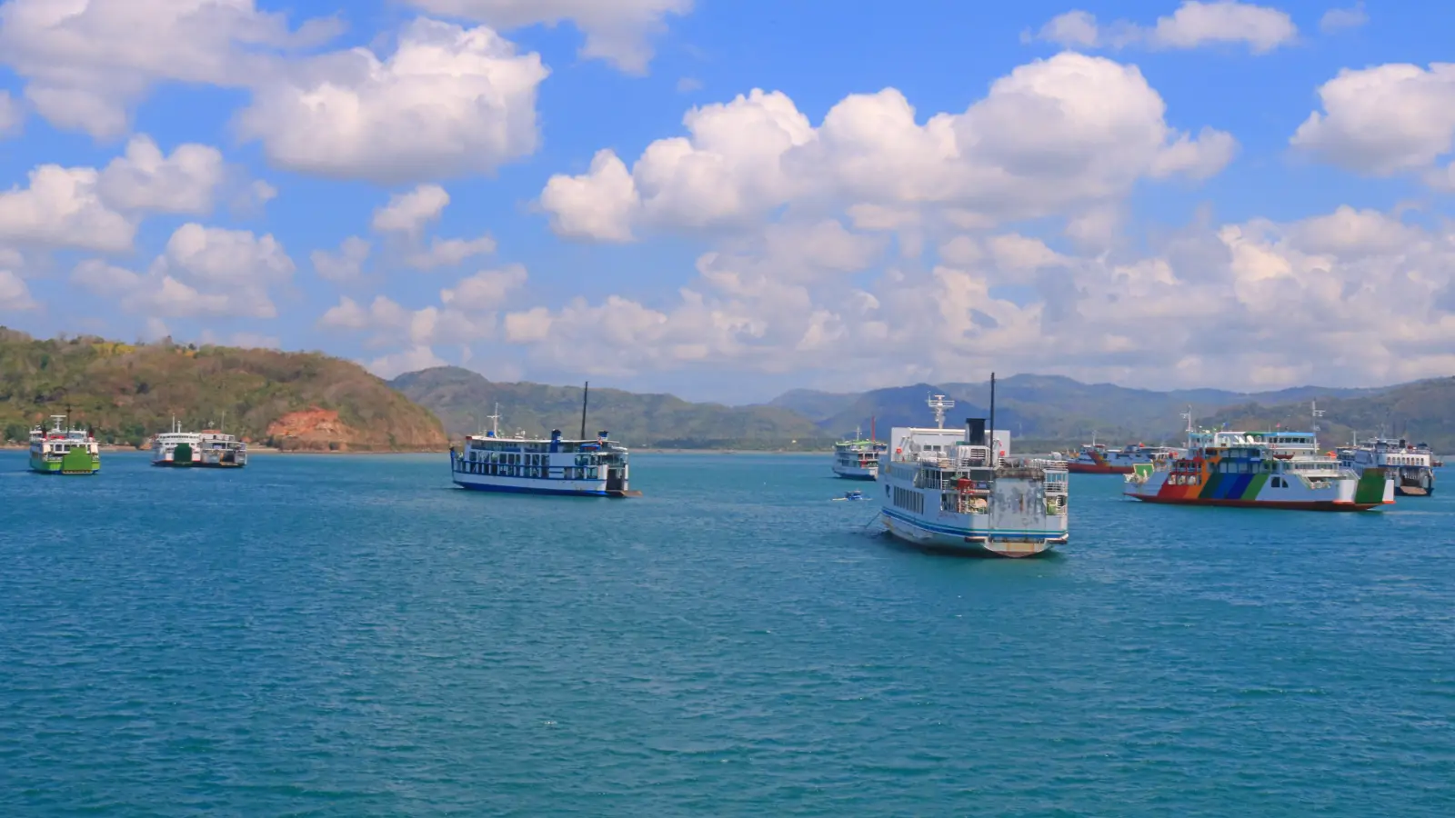 ferry Bali to Lombok