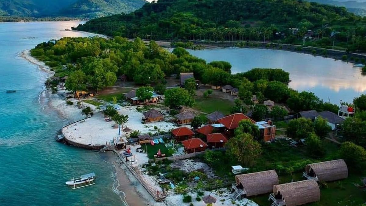 Gili Gede Harbour