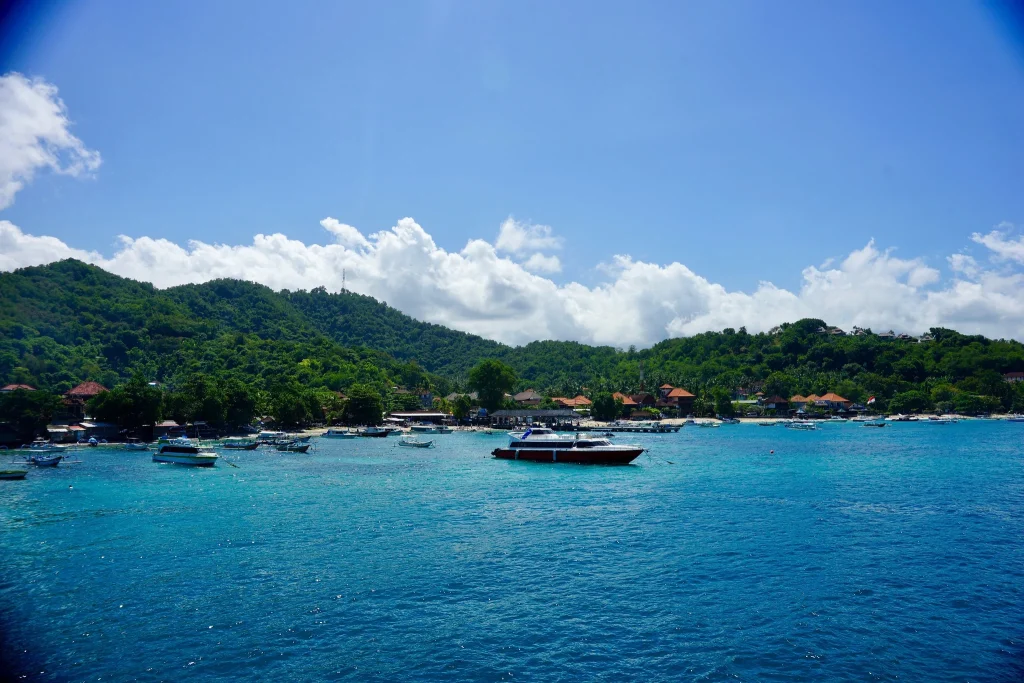 Gili Gede Harbour