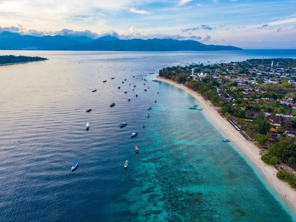 Gili Islands January weather