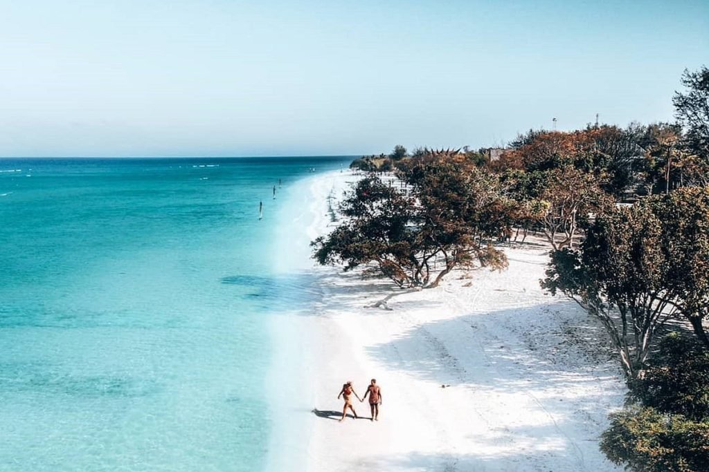 Gili Islands January weather