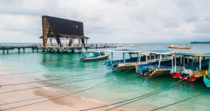 Gili Meno Harbour