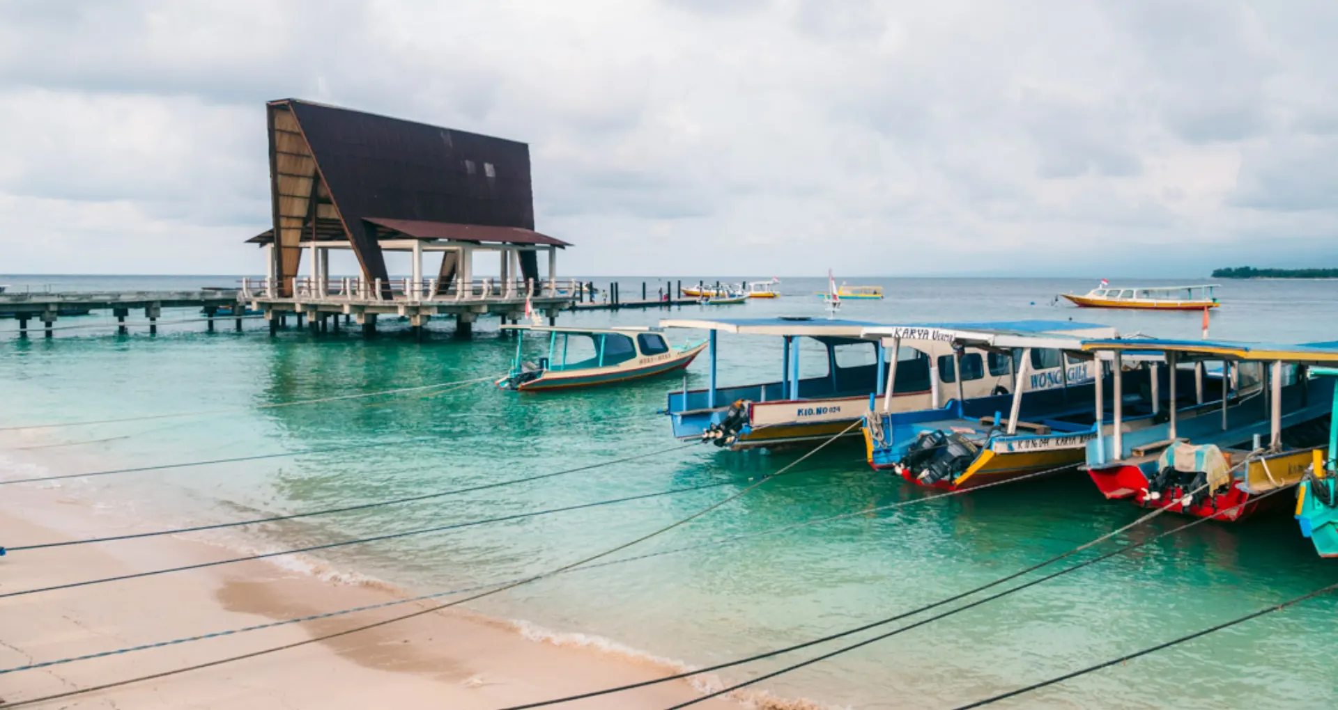 Gili Meno Harbour