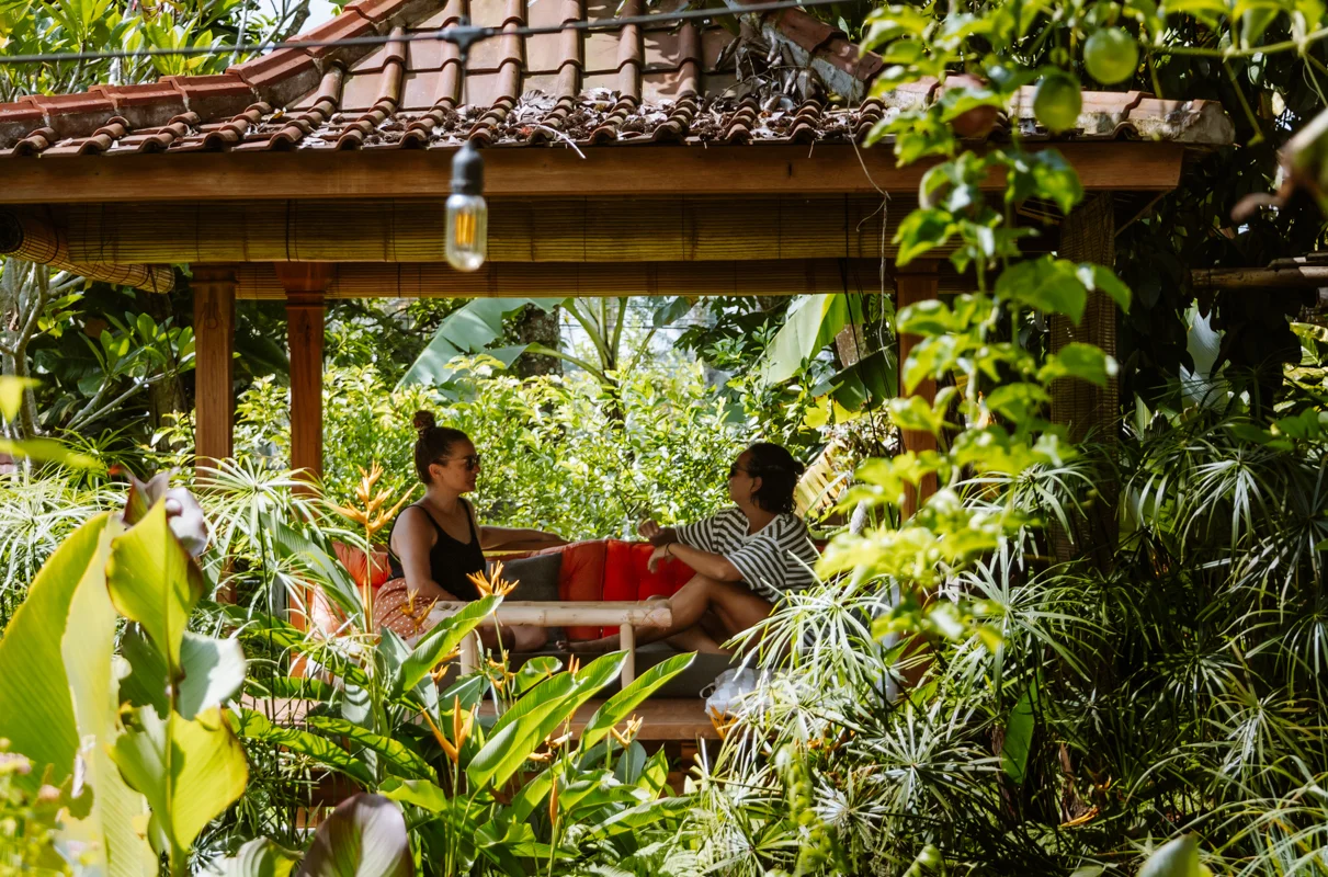 Tetebatu warung