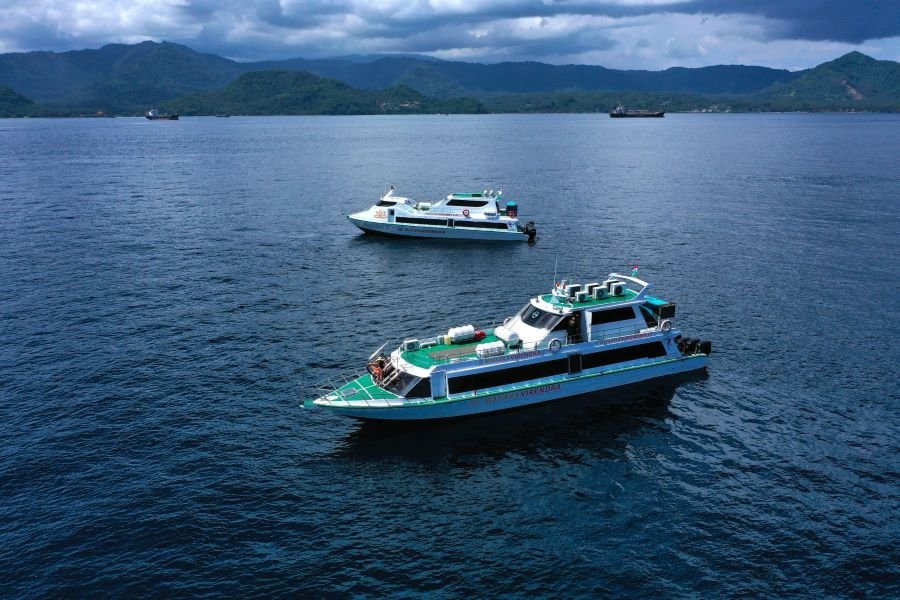 how to go Lombok from Bali