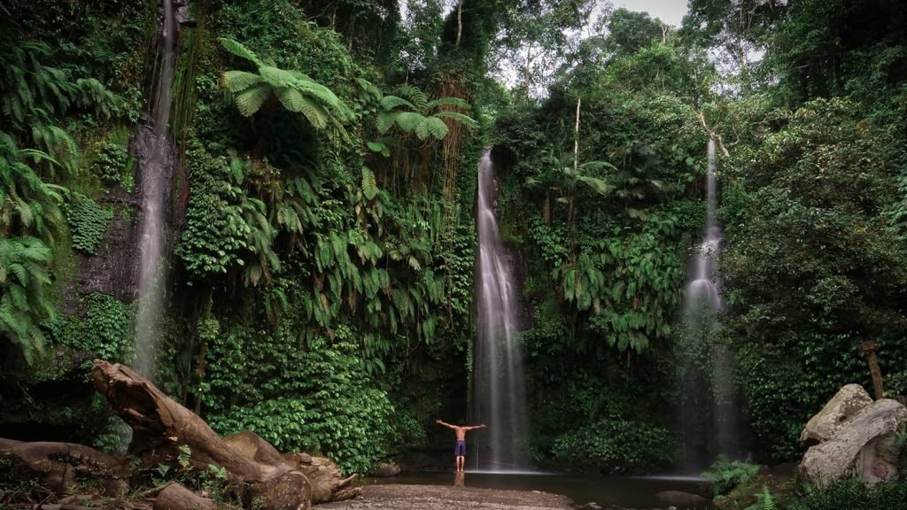 Benang Stokel & Kelambu waterfalls