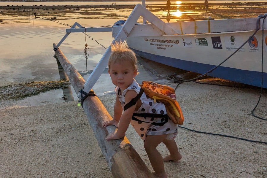 Gili Air kids
