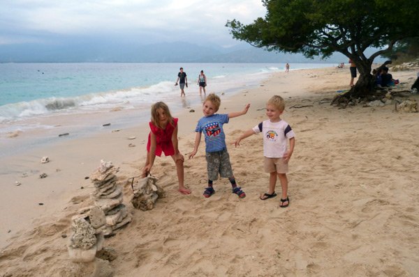 Gili Air kids