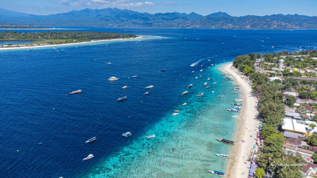 Gili Trawangan Beaches