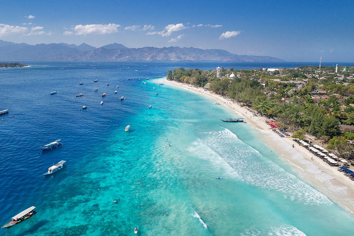 Gili Trawangan Beaches