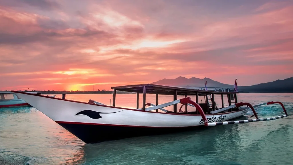 Gili Trawangan manta dive