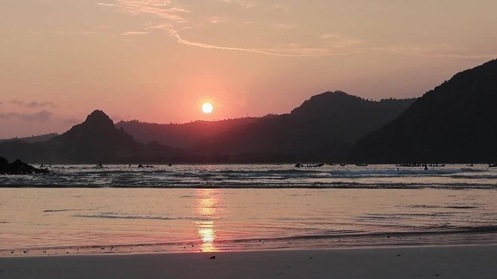 Selong Belanak Beach Indonesia