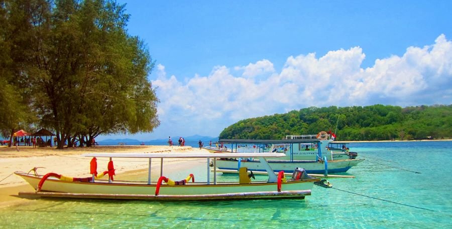 day trip from Lombok to Gili Islands