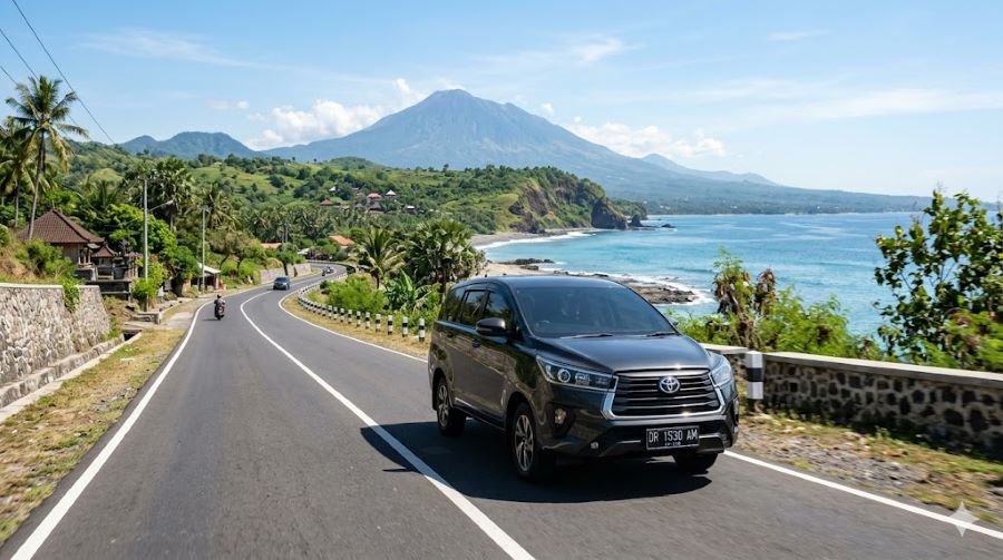 private driver Lombok reviews