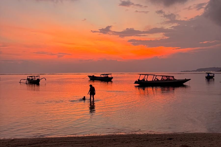 Gili Air electricity